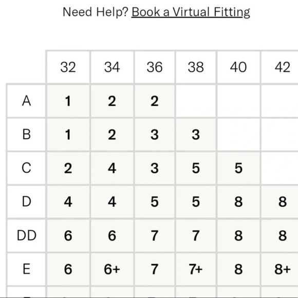 KNIX Plus Size Wingwoman Bra Size 8 - Picture 3 of 6